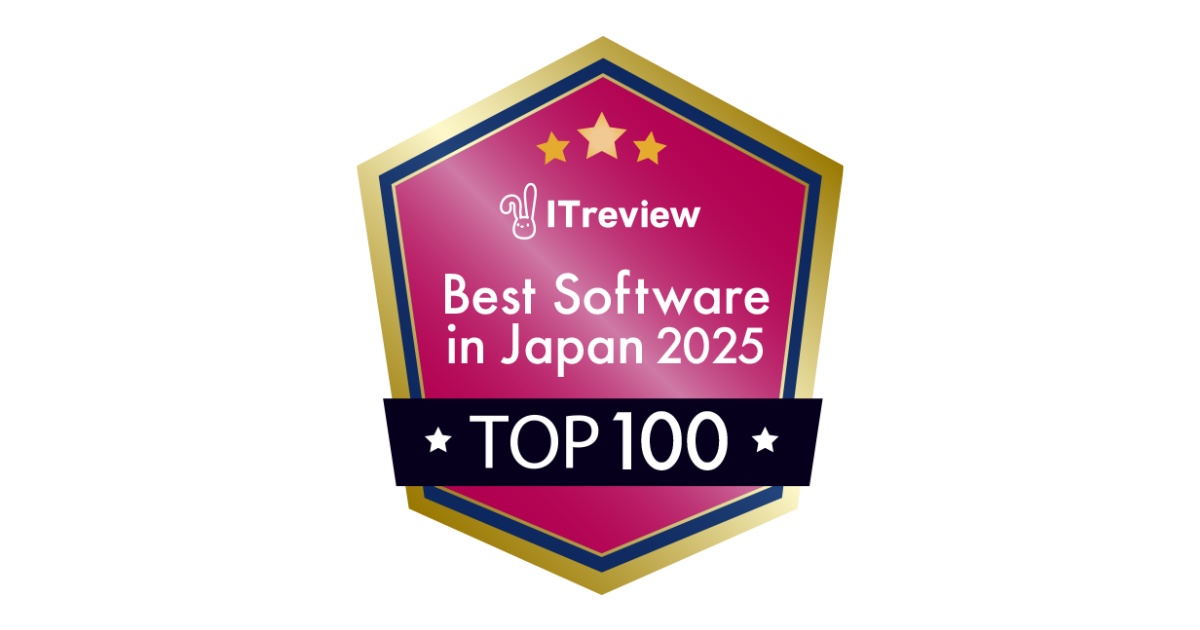 「ITreview Best Software in Japan 2025」ロゴ.png
